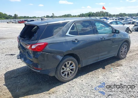 2018 Chevrolet Equinox Lt из США, поврежденный, VIN 2GNAXJEV6J6115387